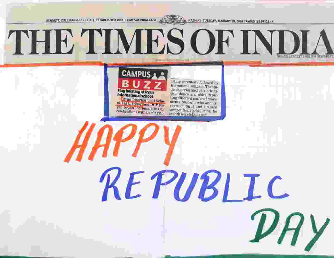 REPUBLIC DAY - Ryan International School, Hal Ojhar